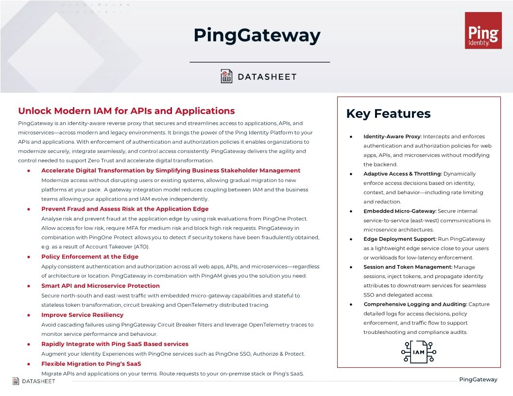 PingGateway