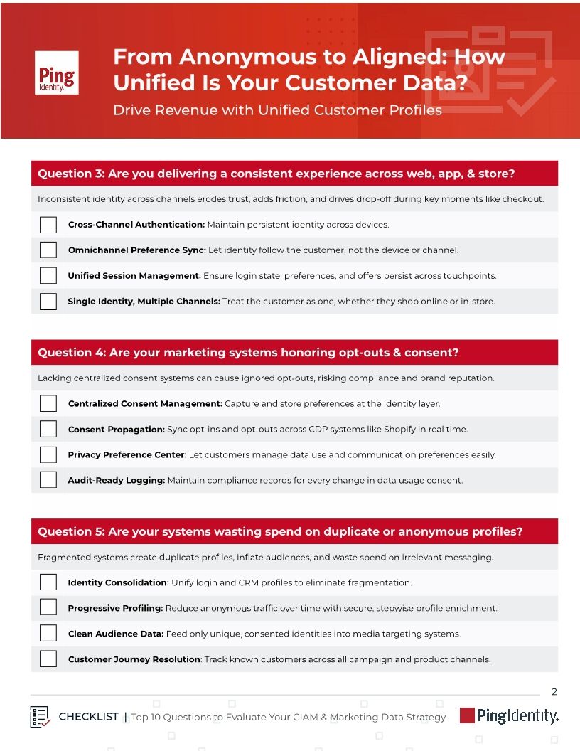 From Anonymous to Aligned: How Unified Is Your Customer Data?