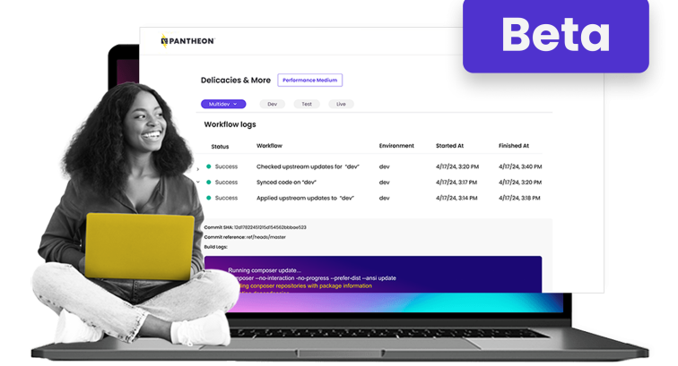 Modernizing Pantheon's Site Dashboard
