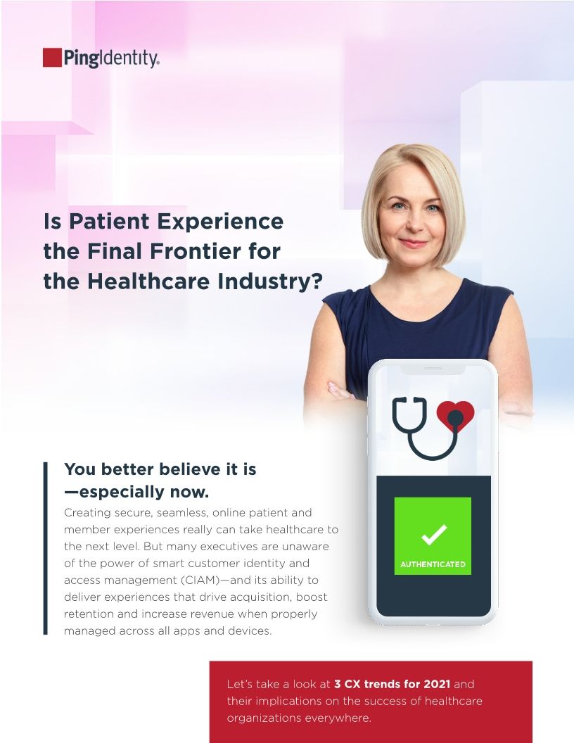 Is Patient Experience the Final Frontier for the Healthcare Industry?