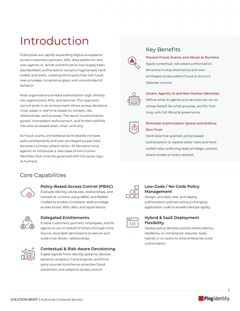 Authorize Universal Service