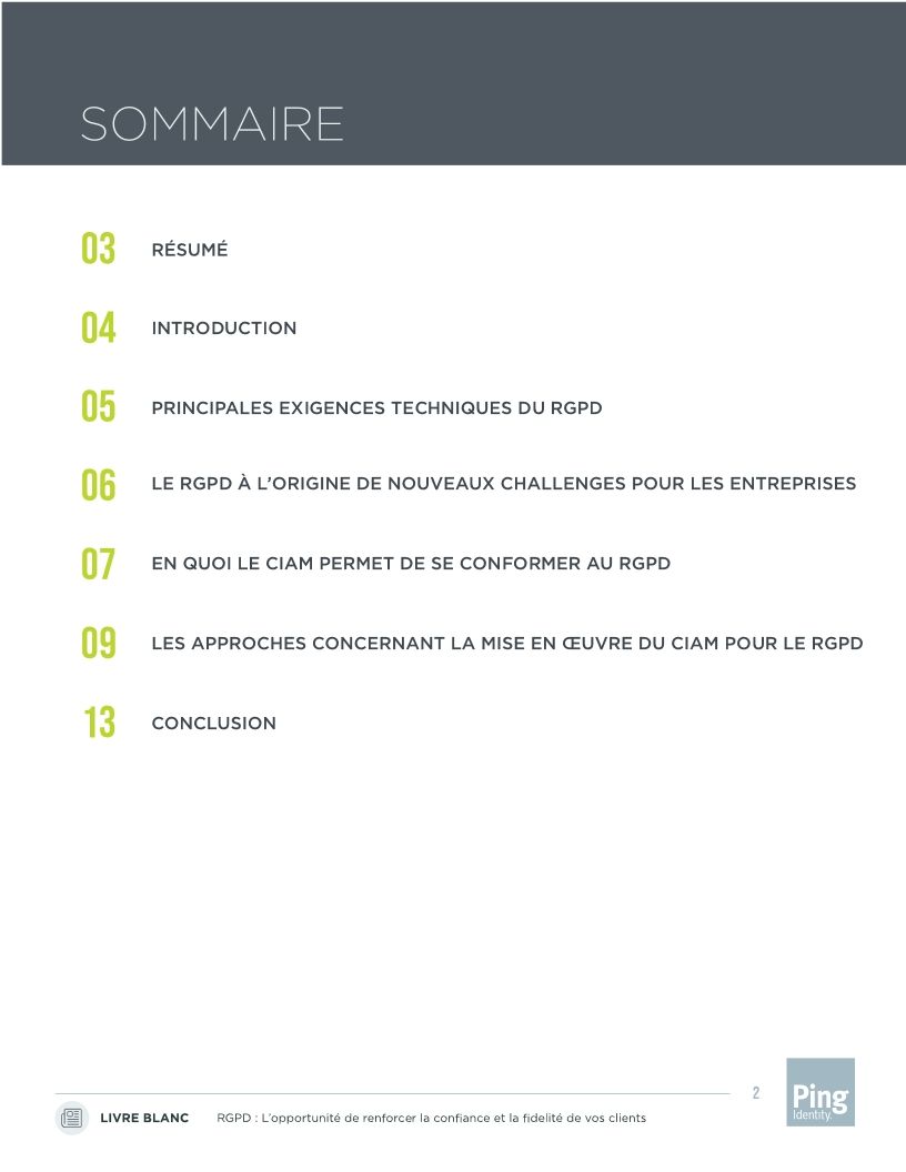 RGPD : L’opportunité de renforcer la confiance et la fidelité de vos clients