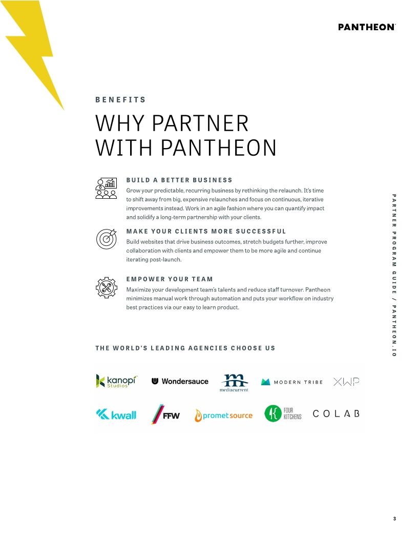 Pantheon Partner Program Guide