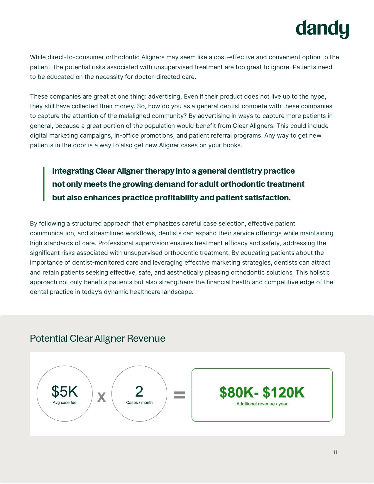 The playbook for general dentists to optimize Clear Aligner treatment