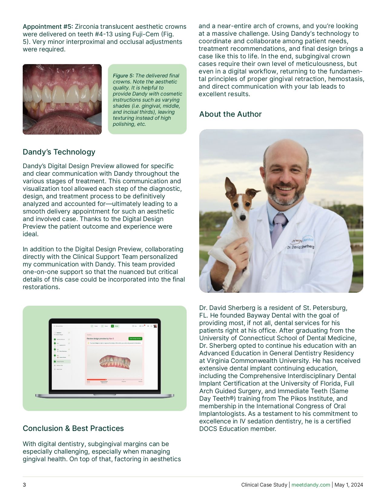 Precision in practice: Digital dentistry for full arch cosmetic cases