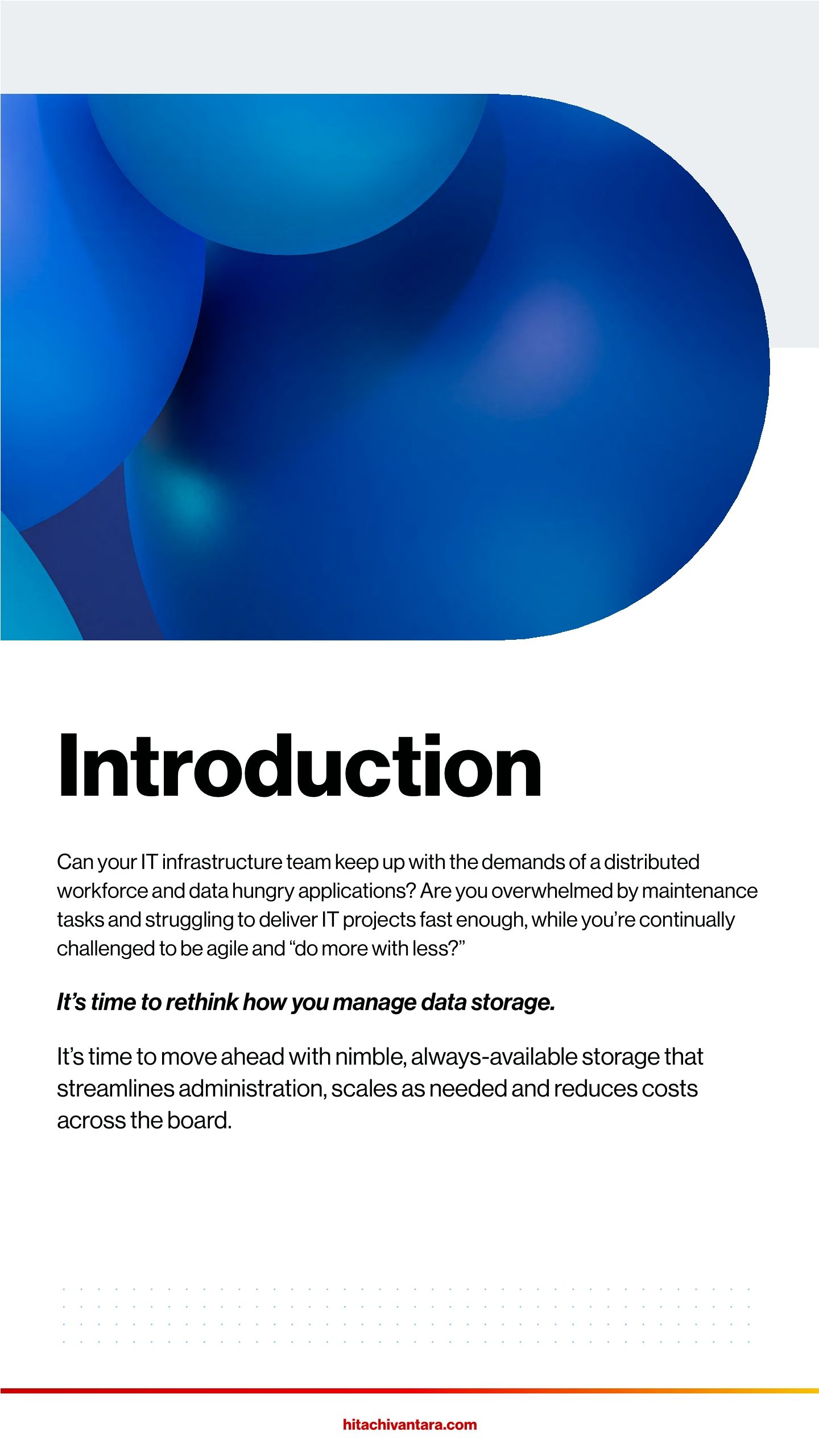 Solve the Six Biggest Data Storage Challenges