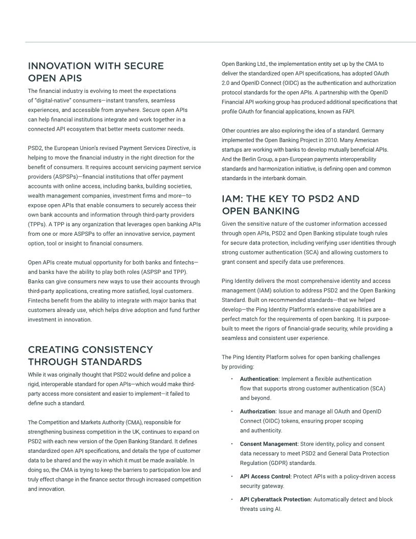 PSD2 & Open Banking: From Compliance to Competitive Edge