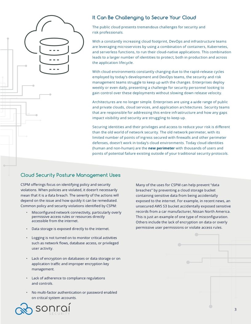 Cloud Security Posture Management Buyers Guide