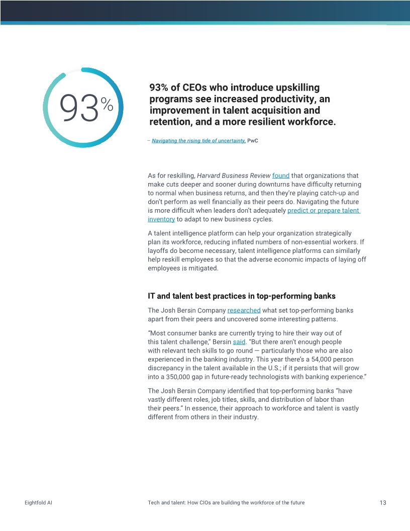 Tech and talent: How CIOs are building the workforce of the future