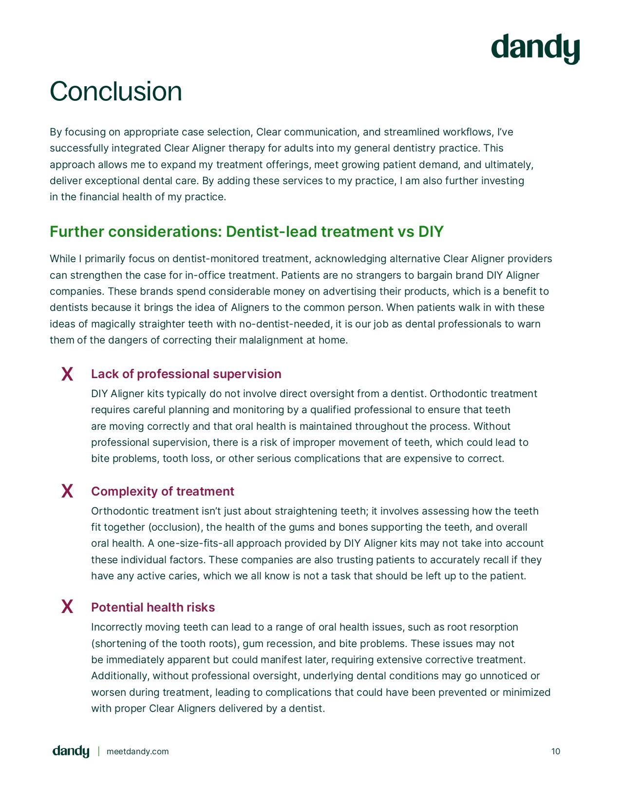 The playbook for general dentists to optimize Clear Aligner treatment
