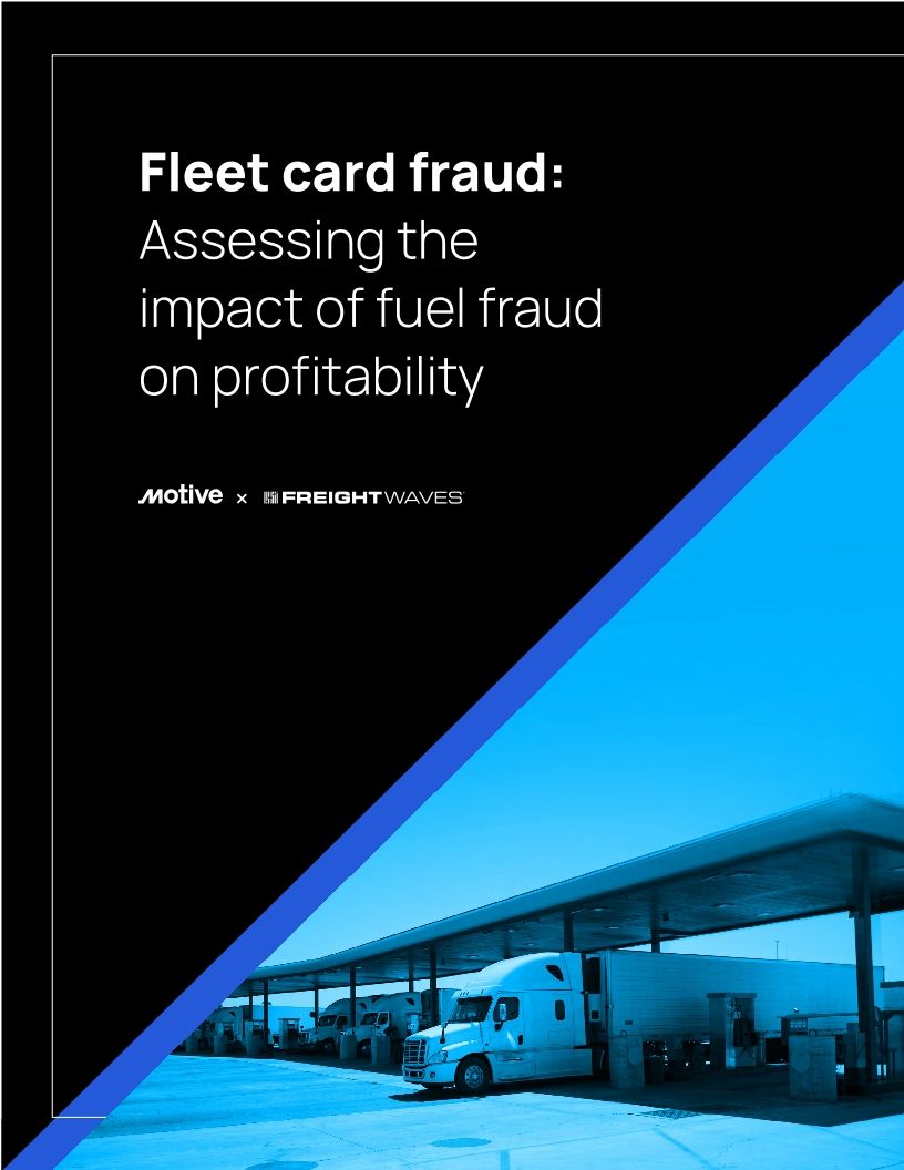 Motive Fleet Card Fraud