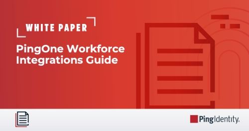 PingOne Workforce Integrations Guide