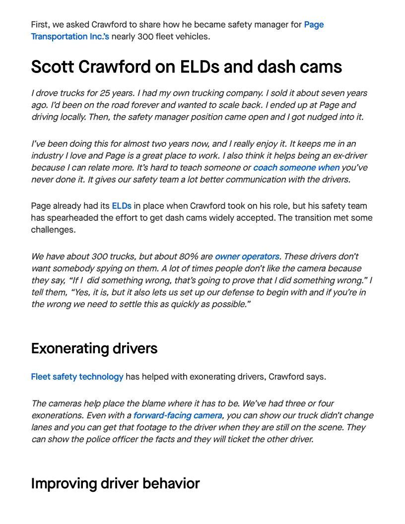 Page Transformation Customer Story