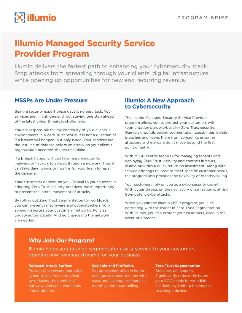 illumio-managed-security-service-provider-program