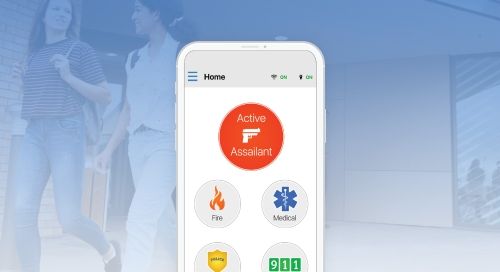 Rave Panic Button for enhanced emergency response