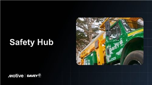 Safety: Safety Hub (Slide Deck)