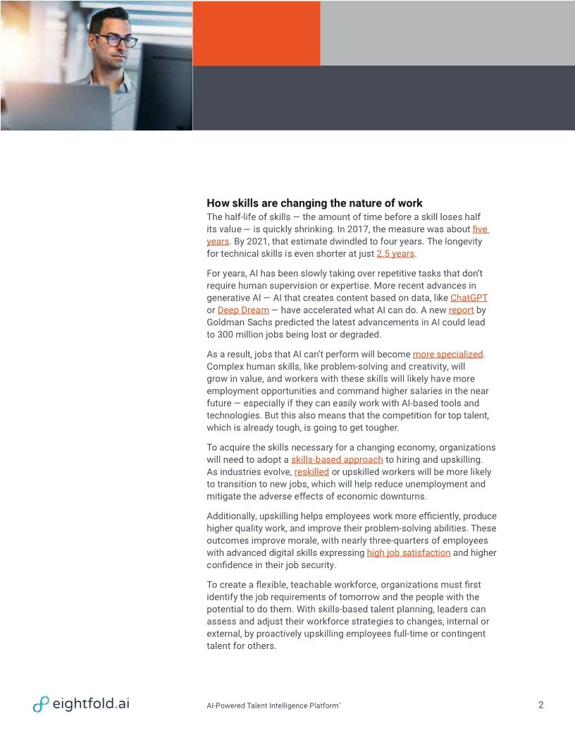 Skills are the key to successfully navigating a recession