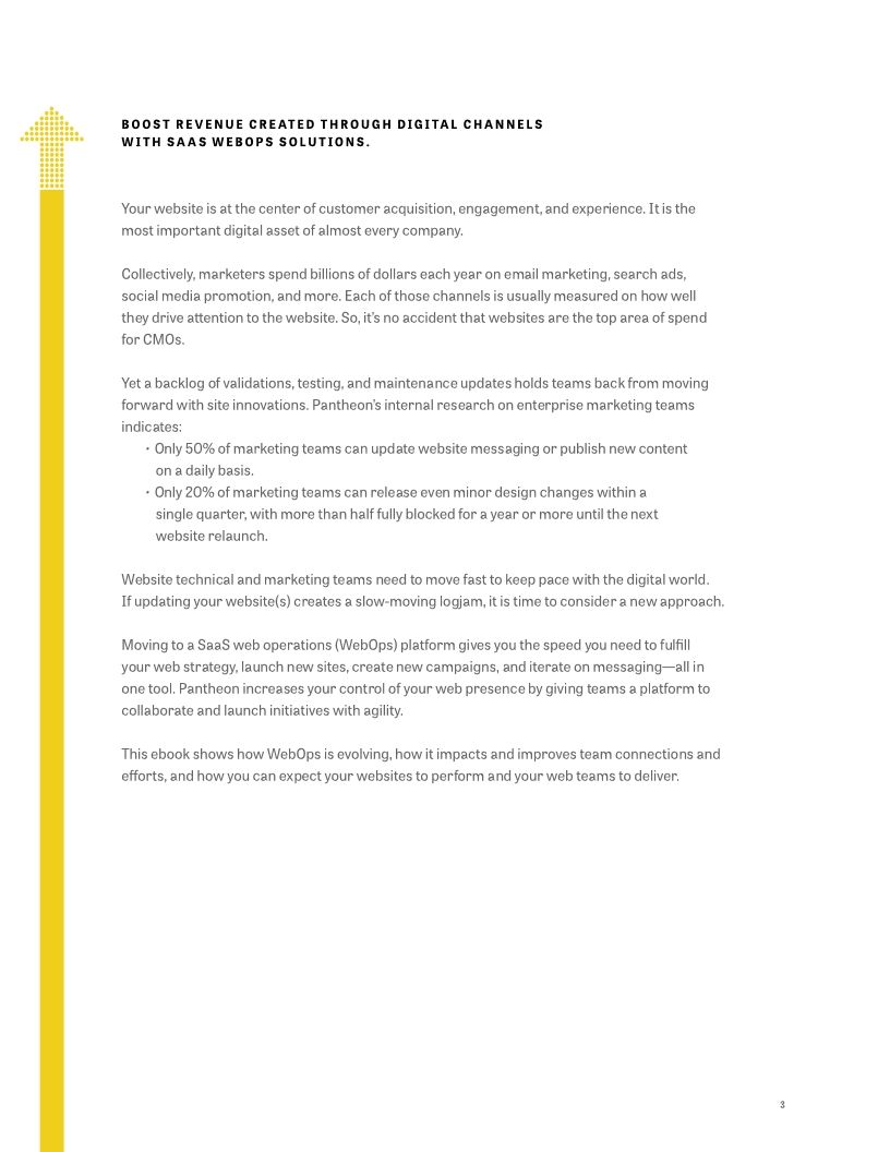 Gain the Strategic Value of SaaS for Website Operations