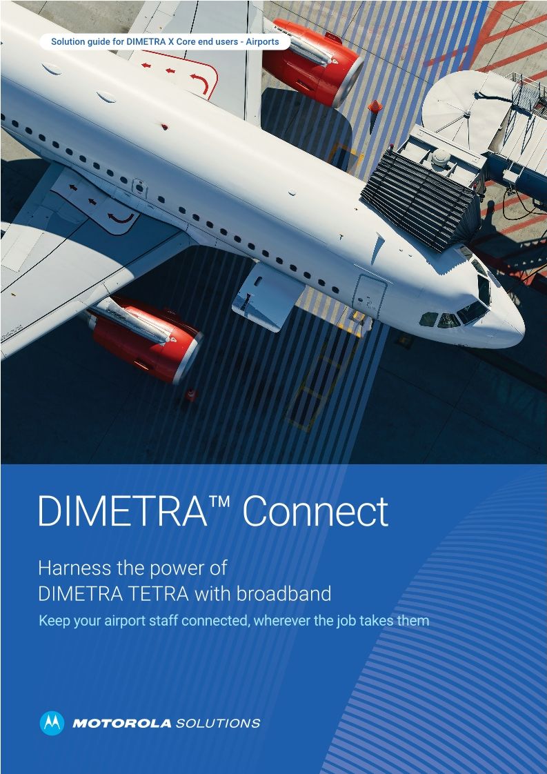 Dimetra Connect solution guide for Airports