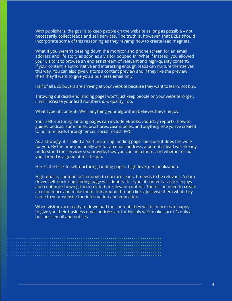 How to Create Lead Magnets to Optimize B2B Conversions