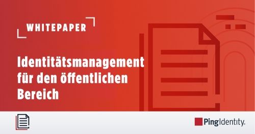 Identit&auml;tsmanagement f&uuml;r den &ouml;ffentlichen Bereich
