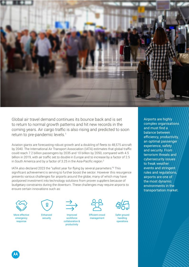 Whitepaper (NoBa): Safer, efficient airports