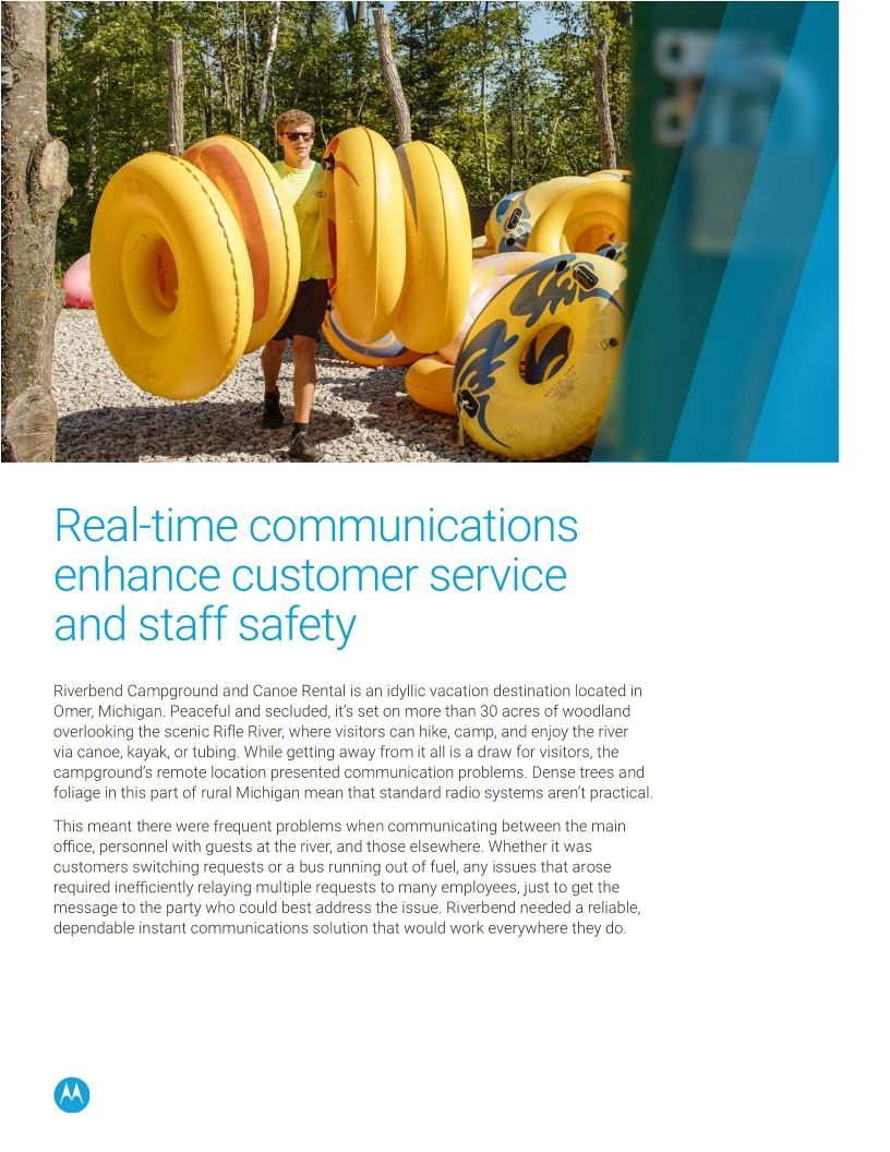 Riverbend - Case Study