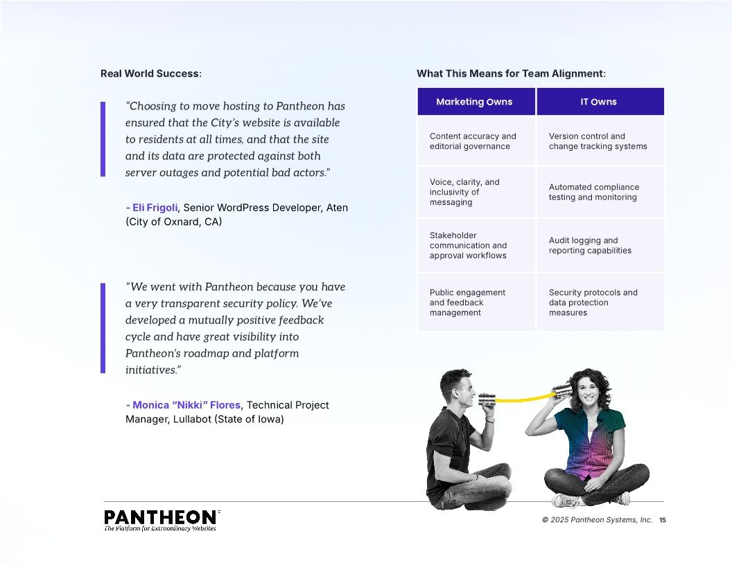 The Five Jobs of the Modern Web