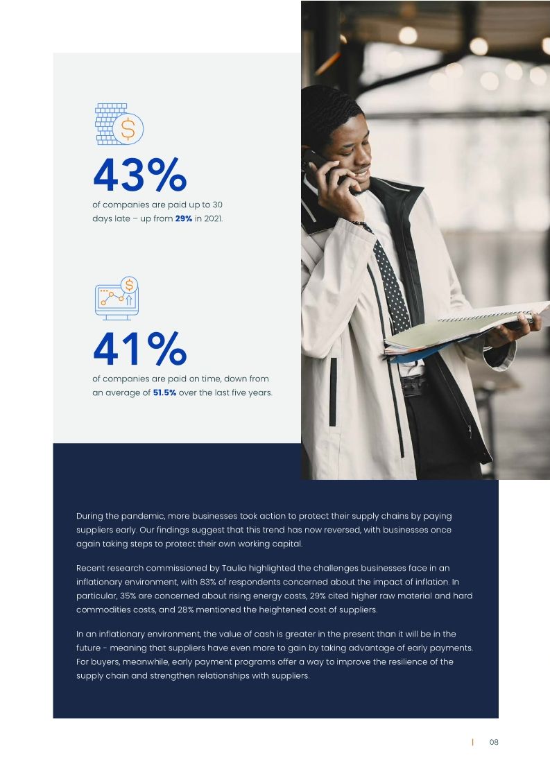 Taulia Supplier Survey 2023