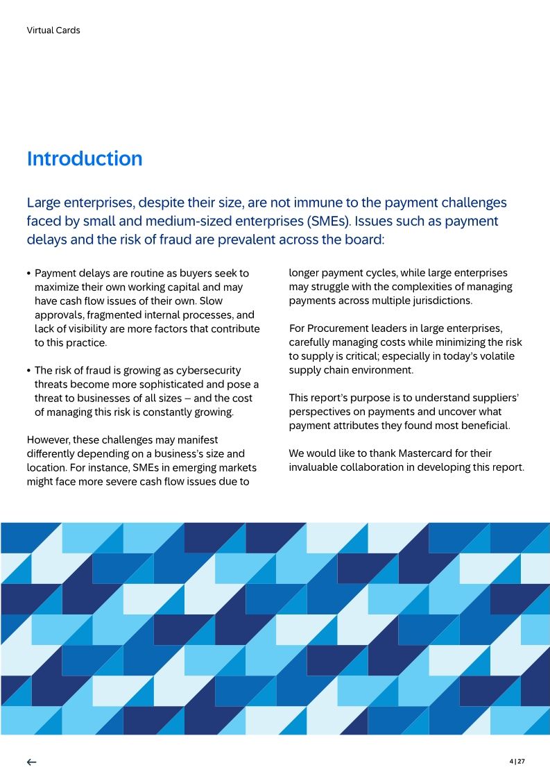 Uncover suppliers’ perspectives on payments: Learn how SAP Taulia Virtual Cards can revolutionize B2B payments