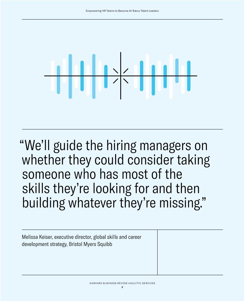 Empowering HR teams to become AI-savvy talent leaders