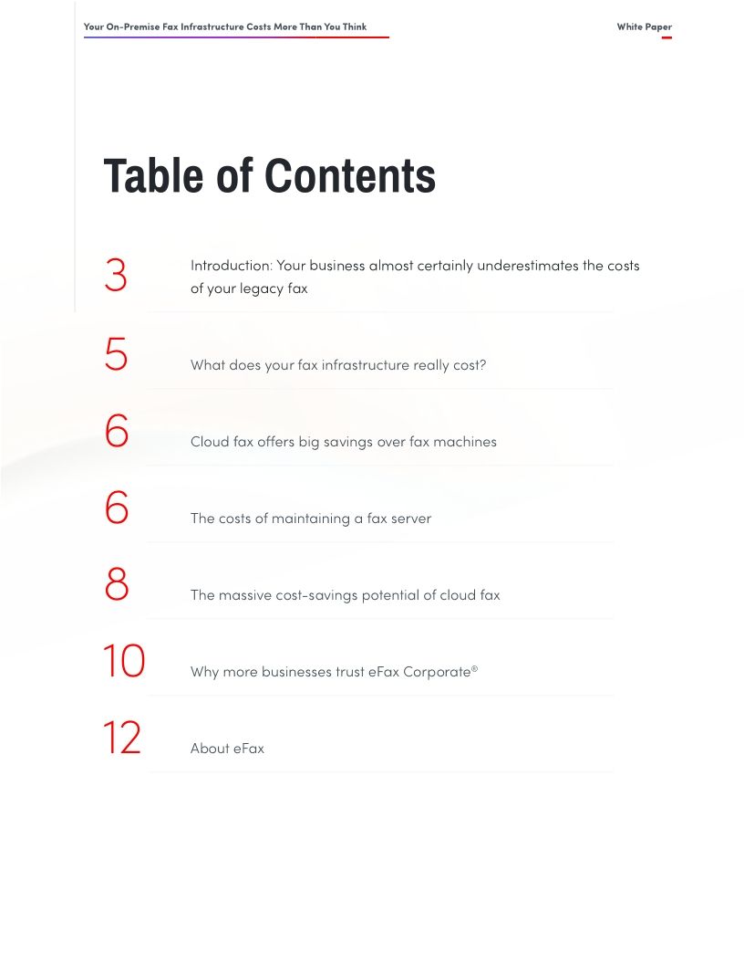 Why Your Legacy Fax Infrastructure Costs More Than You Think