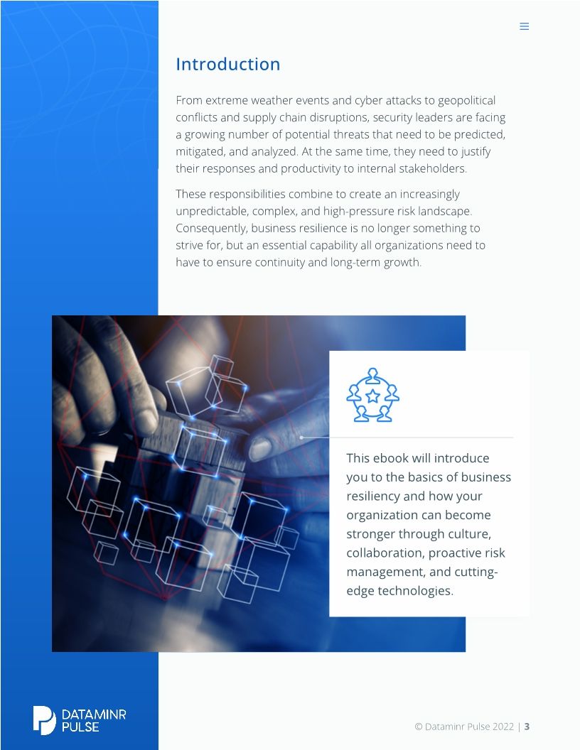 How to Build a More Resilient Organization