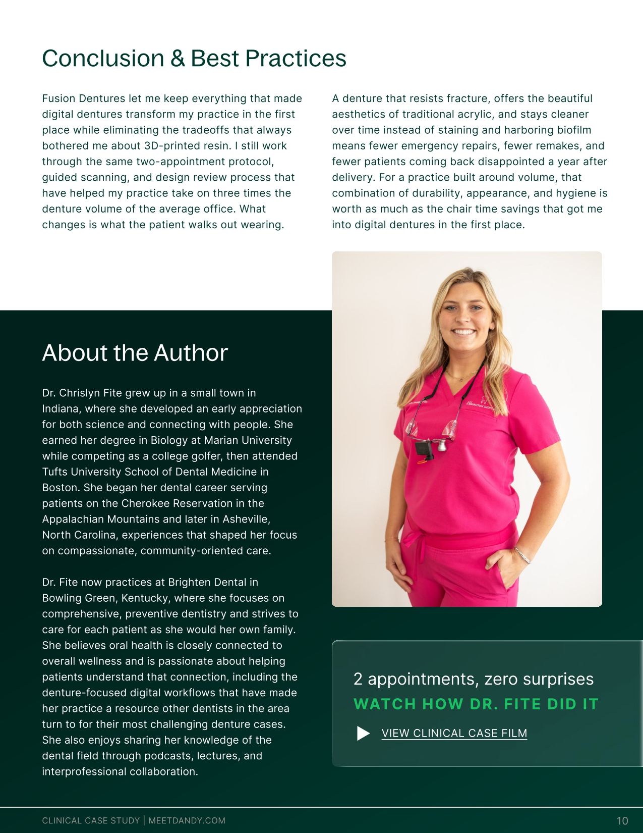 Case Study: Fusion Dentures Bring Traditional Acrylic to a Digital Workflow