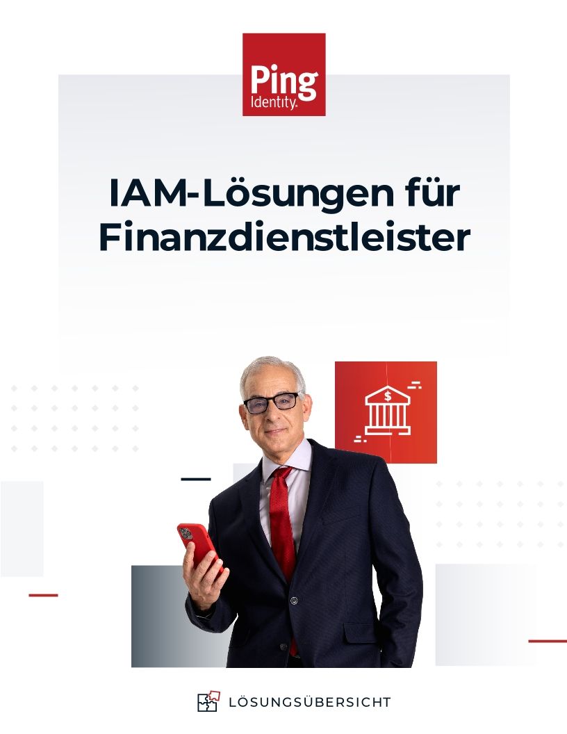 IAM-L&ouml;sungen für Finanzdienstleister