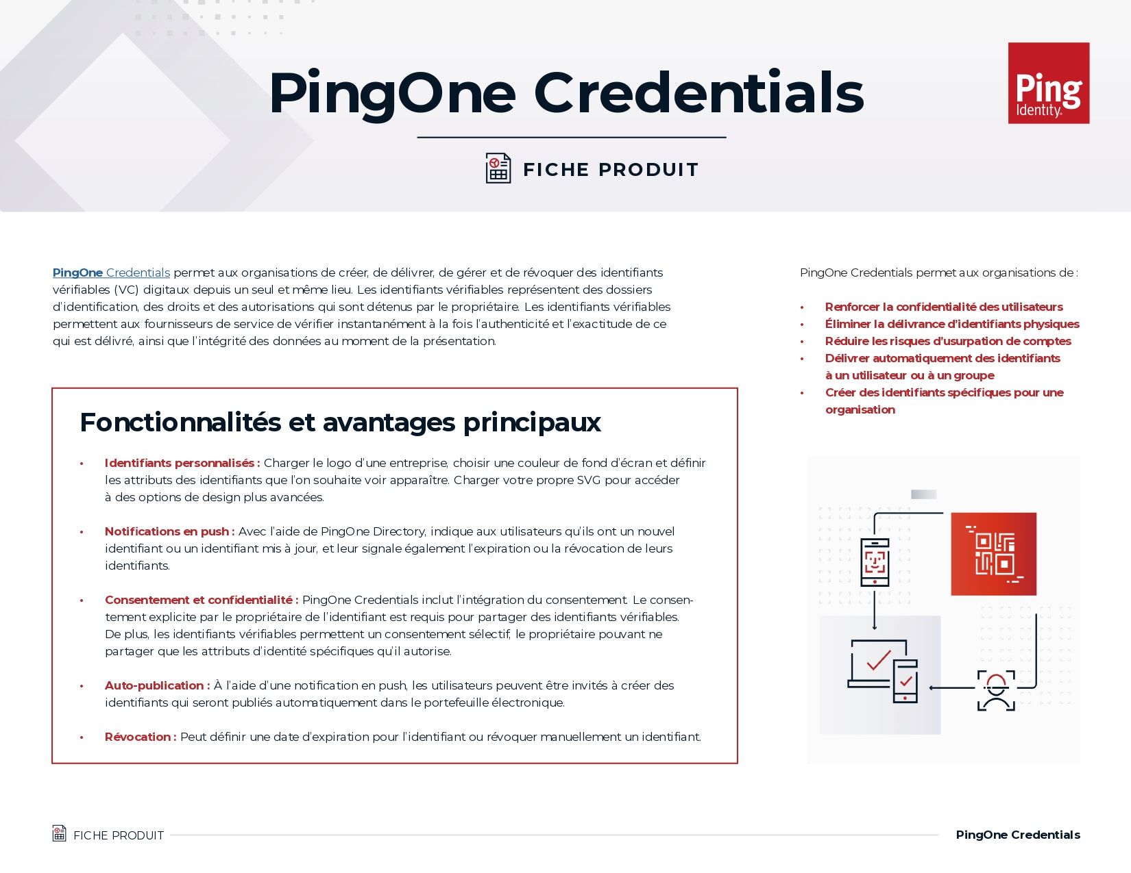 PingOne Credentials
