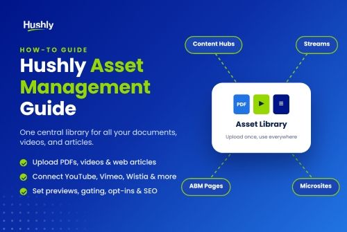 Hushly Asset Management Guide