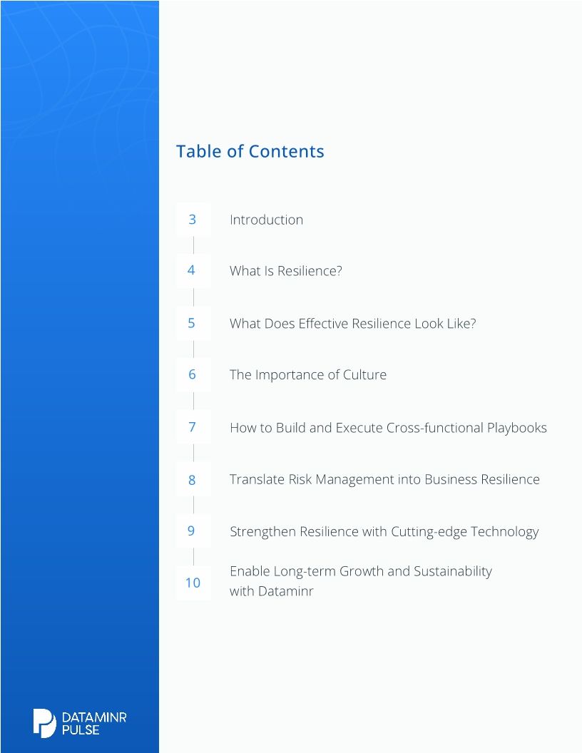 How to Build a More Resilient Organization