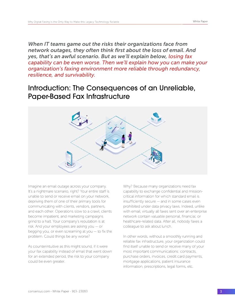 Why Digital Faxing Is the Only Way to Make this Legacy Technology Reliable
