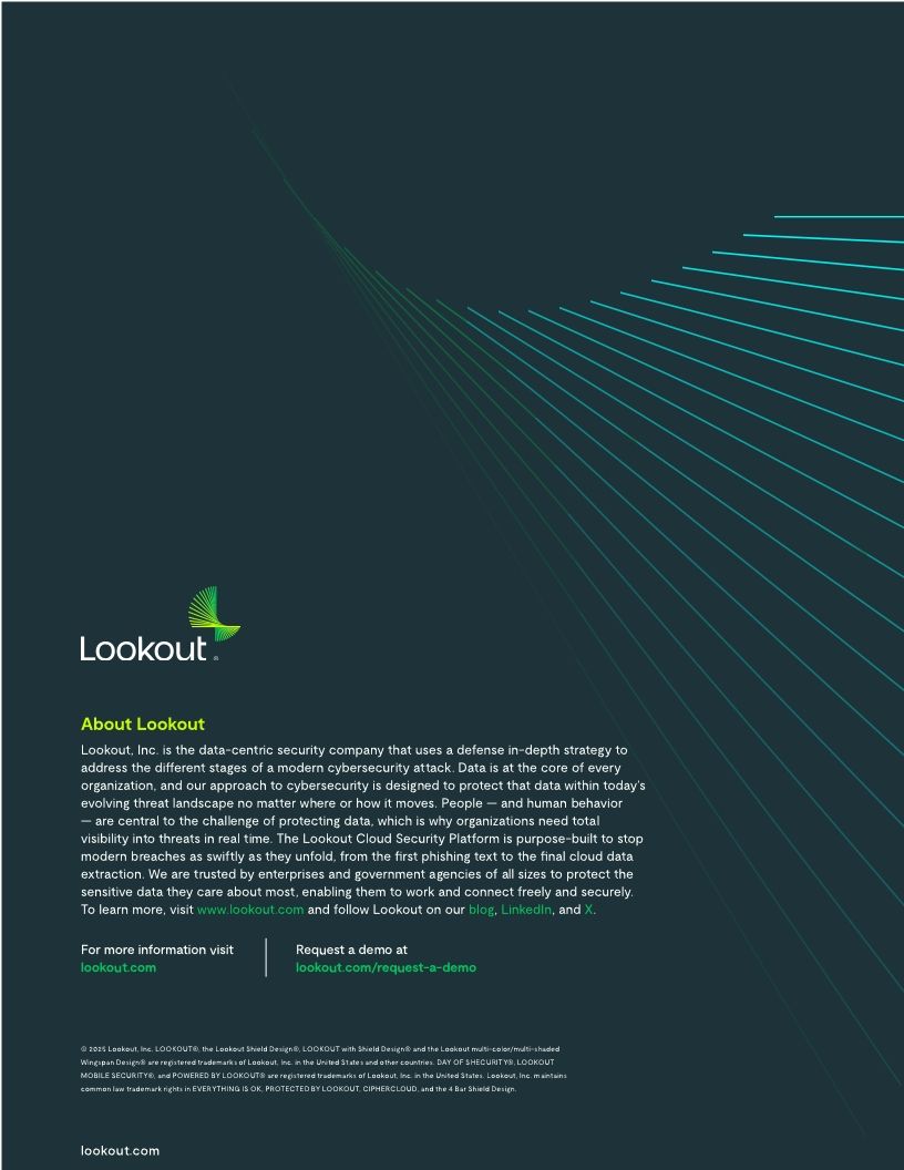 Airbus expands its confidence in Lookout by protecting all 160,000 global employees