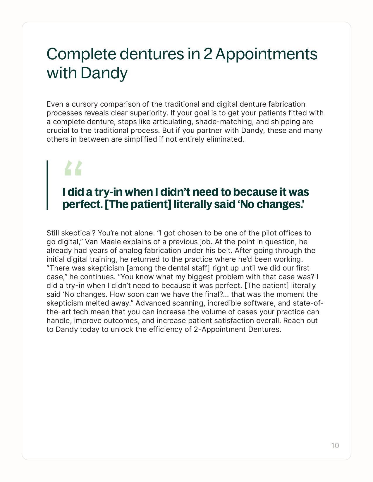 Are 2-Appointment Dentures too good to be true?