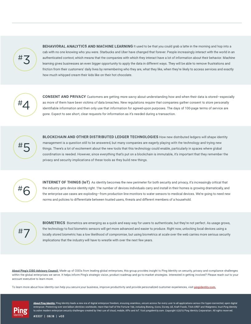 7 Trends That Will Shape the Future of Identity