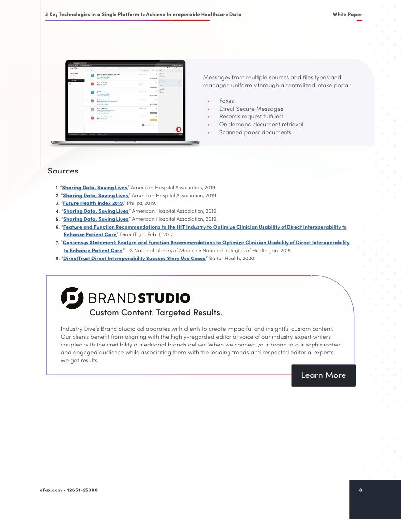 3 Key Technologies in a Single Platform to Achieve Interoperable Healthcare Data