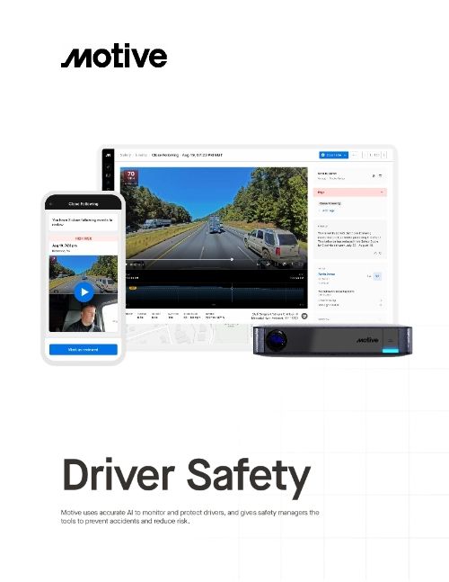 Driver Safety product brief