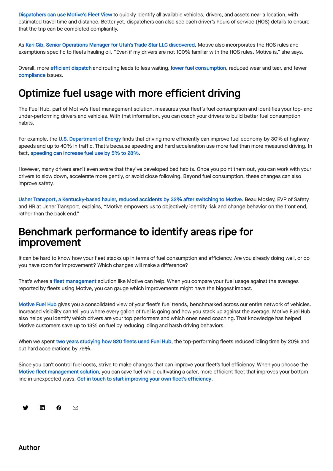 Reduce Fuel Costs Smarter Fleet Management Blog