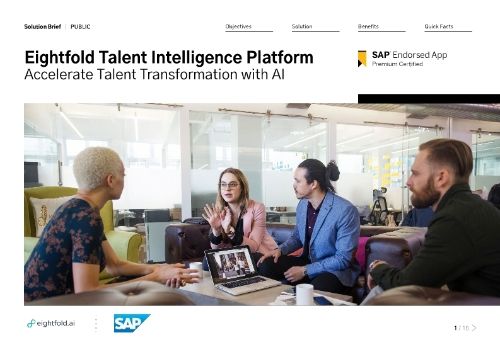 Accelerate Talent Transformation with AI