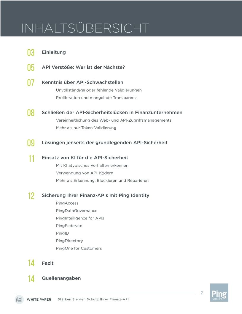 Stärken Sie den Schutz Ihrer Finanz-API