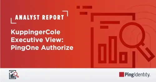 KuppingerCole Executive View: PingOne Authorize