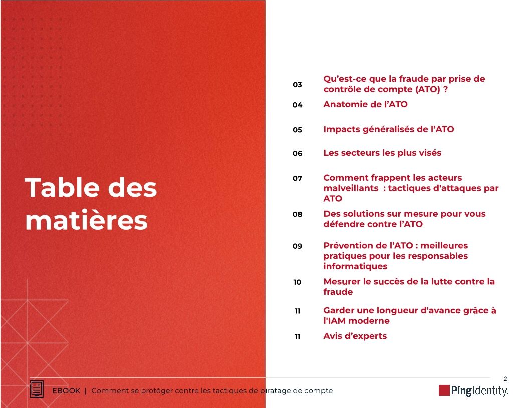 Comment se protéger contre les tactiques de piratage de compte