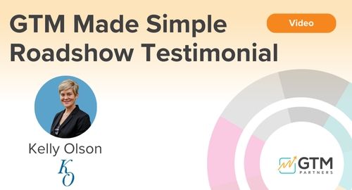 KO Knows Consulting Testimonial on the GTM Made Simple Roadshow
